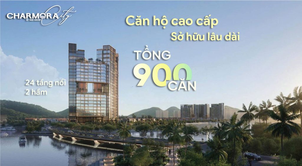 Căn hộ Charmora City Sun Group Nha Trang