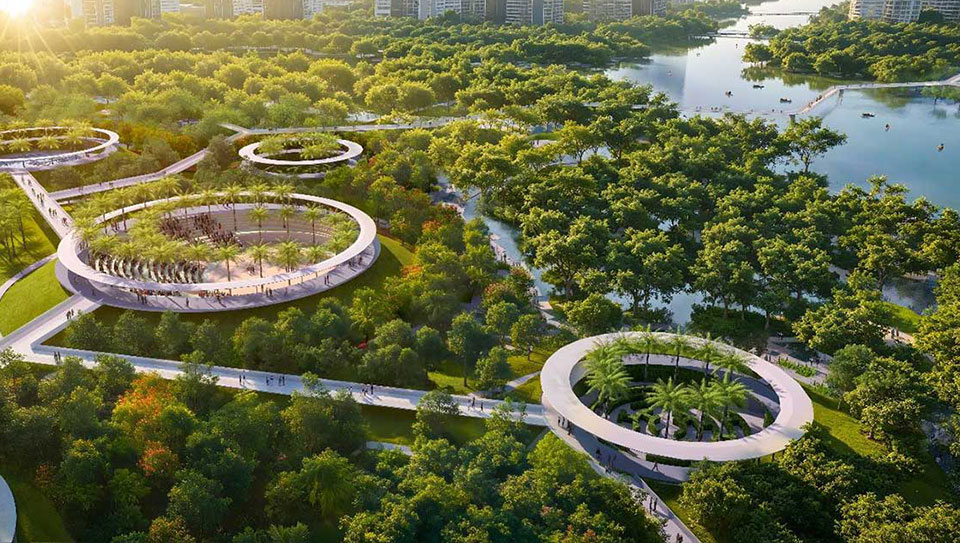 Charmora City đánh dấu cho mô hình Sponge City được áp dụng tại Việt Nam