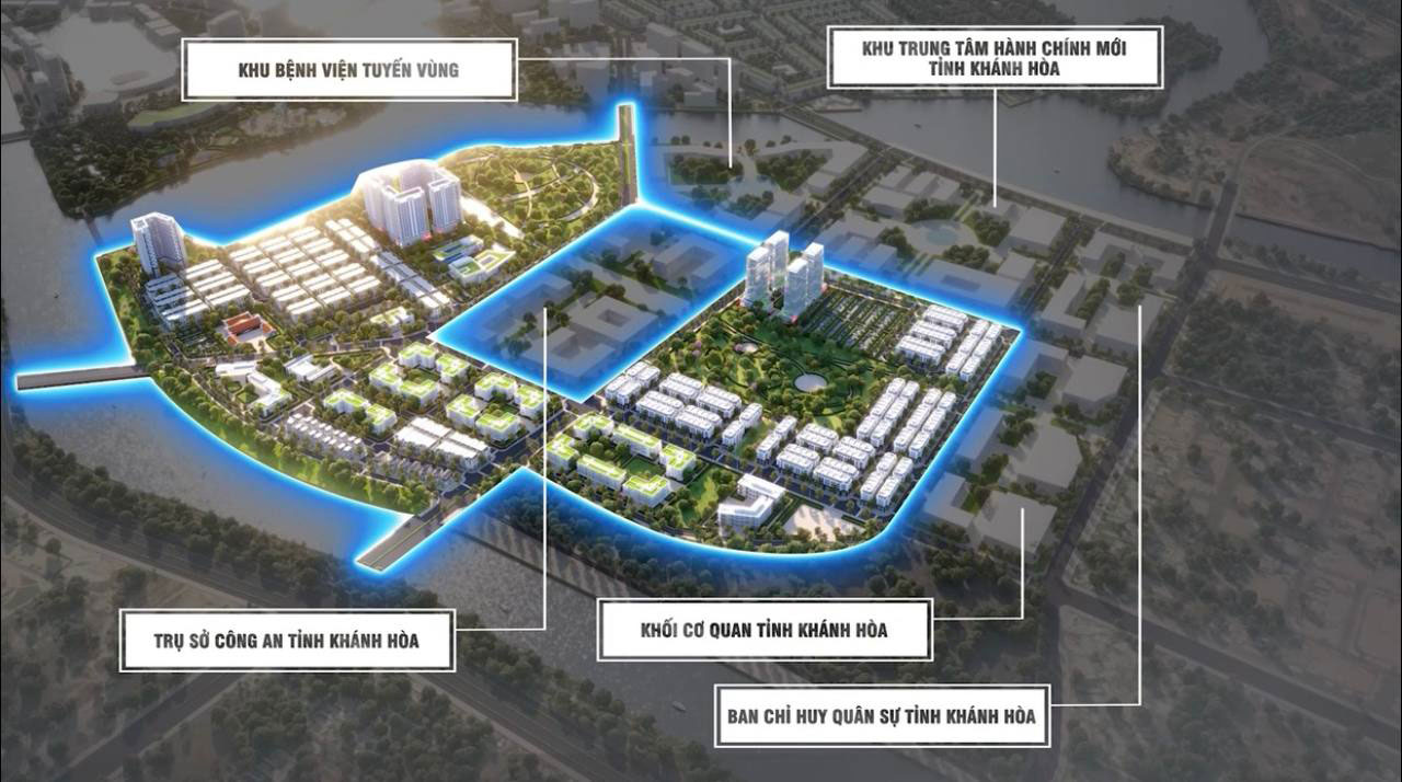 Downtown – Trung Tâm Hành Chính Mới Của Khánh Hòa