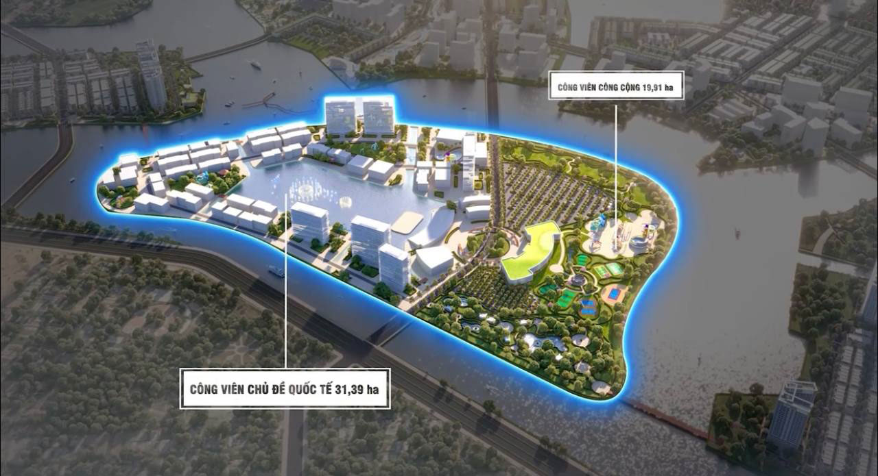 Midtown – Thủ Phủ Du Lịch & Giải Trí Mới Của Nha Trang