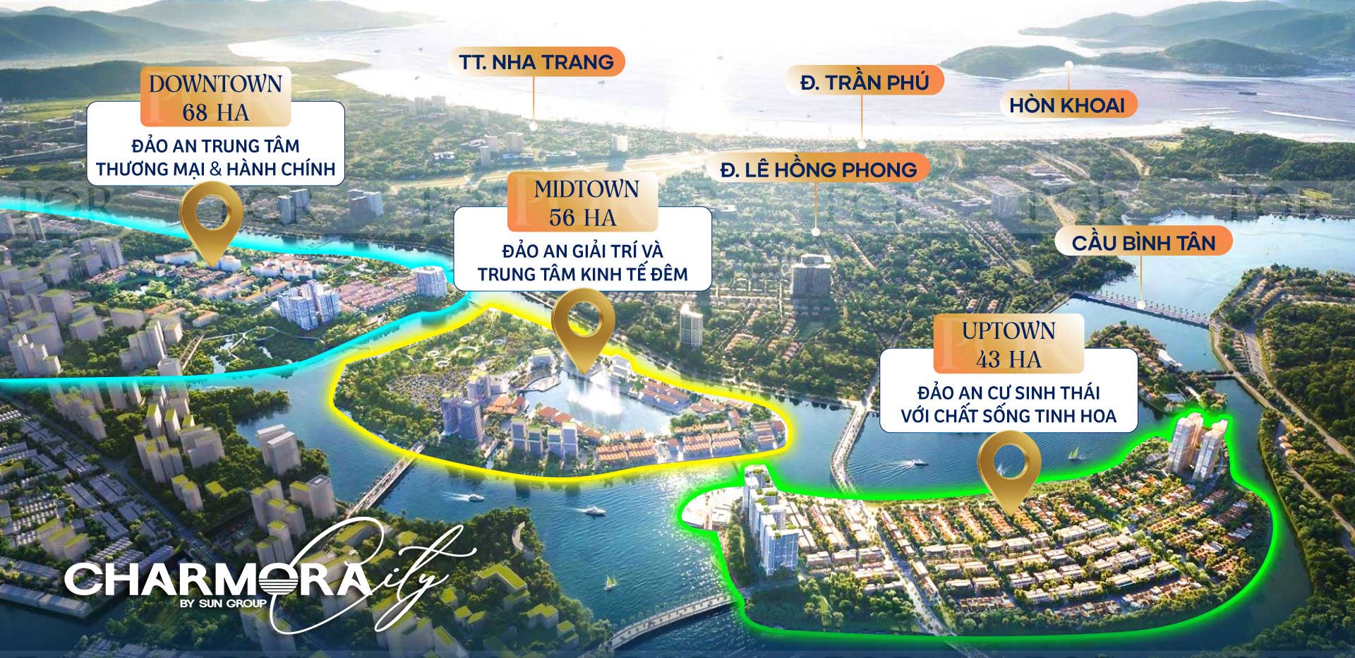 Charmora City Nha Trang by Sun Group